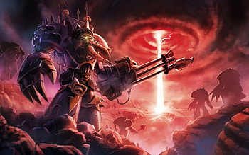 Chaos Space Marine - afari HD wallpaper
