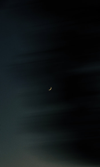 Sky, Night, Moon, Dark HD phone wallpaper