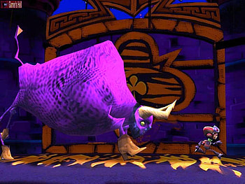 psychonauts bull, xbox, video game, psychonauts HD wallpaper