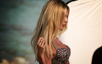 Candice Swanepoel, model, blond, swanepoel, candice, model, blond HD wallpaper