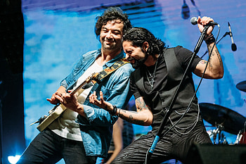 Intelligent Music Project, Ronnie Romero, Rainbow, Richie Blackmore HD wallpaper
