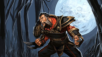 Werewolf warrior, Computer , Fierce creatures HD wallpaper