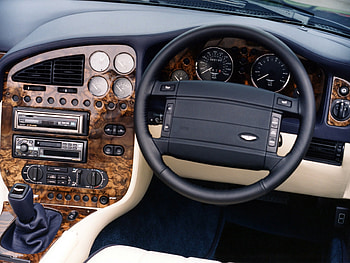 Interior, Aston Martin, Cars, Steering Wheel, Rudder, Salon, Speedometer, V8, Vantage, 1993 HD wallpaper