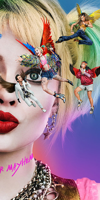 Movie Birds of Prey, Harley Quinn HD phone wallpaper