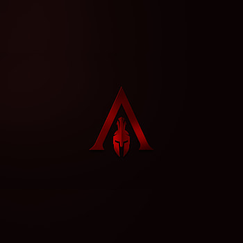 Helmet, minimal, Assassin's Creed Odyssey HD phone wallpaper