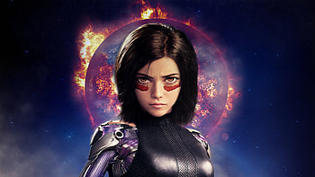 Alita Battle Angel, 2019 release, Reviews and ratings, Film critique HD wallpaper