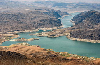 Lake Mead, Decreased water levels, Alarming drop, Expert analysis HD wallpaper