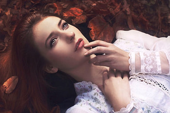 Autumnial Light, lady, model, graphy, beauty HD wallpaper