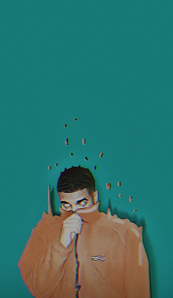 Drake, derretido, artista, Animalista, musica HD phone wallpaper