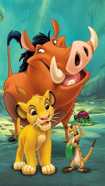Lion King, Simba Friends, simba, friends HD phone wallpaper
