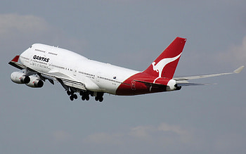 Qantas, Australian airline, Travel, Fly HD wallpaper