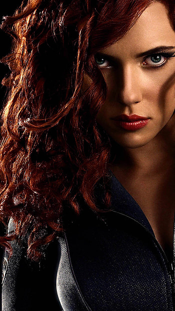 Iron Man 2, Scarlett Johansson (Black Widow) HD phone wallpaper