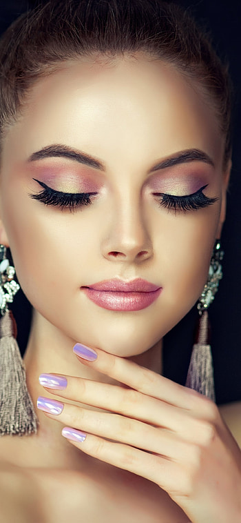 Women model, Captivating beauty HD phone wallpaper