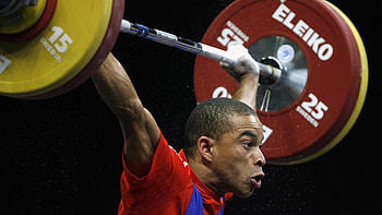 Sergio Alvarez, Weightlifting HD wallpaper