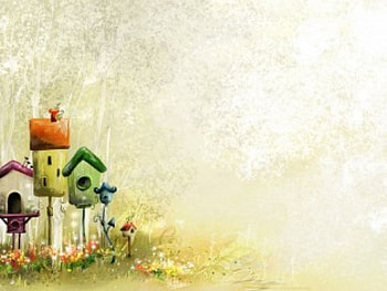 HAPPY HOMES, lovely, art HD wallpaper