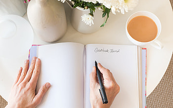 Gratitude journal, Gratitude HD wallpaper