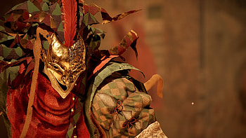 Enotria: The Last Song - Masked Warrior, video game, Enotria: The Last Song, mask HD wallpaper