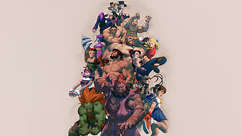 Street Fighter X Darkstalkers, street-fighter-v, street-fighter, games, artwork, artist, artstation, video-games HD wallpaper