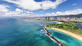 O'ahu , Beautiful landscapes, Island paradise, Travel HD wallpaper