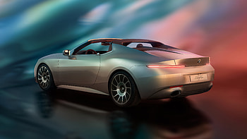 2024 BMW Skytop Concept, car, BMW, BMW Skytop HD wallpaper
