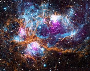 NGC 6357 Stellar Wonderland, galaxies, fun, space, cool, stars HD wallpaper