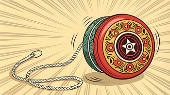 Dynamic Yoyo in Ultra, Yoyo, toy HD wallpaper