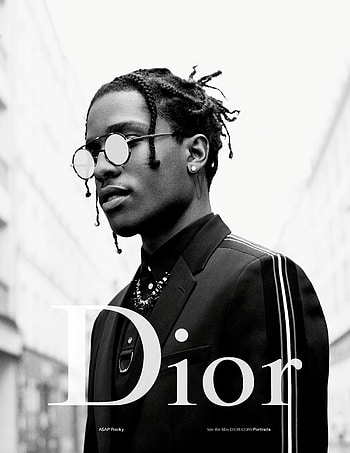 Dior Homme Summer 17 Ad Campaign Feat. A$AP Rocky & Boy George HD phone wallpaper