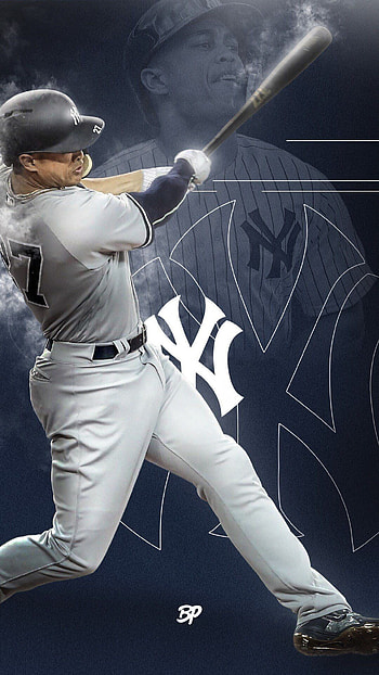 Giancarlo Stanton, Yankees, New York HD phone wallpaper