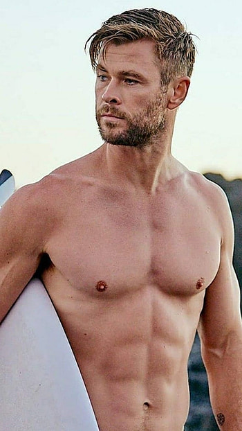 Chris Hemsworth, Hollywood, Actor HD phone wallpaper