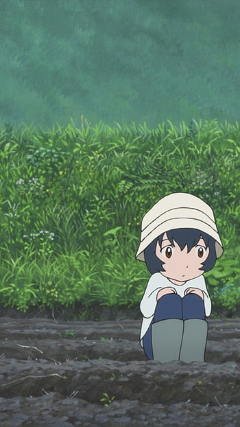 Wolf children ame, wolf children, ame HD phone wallpaper