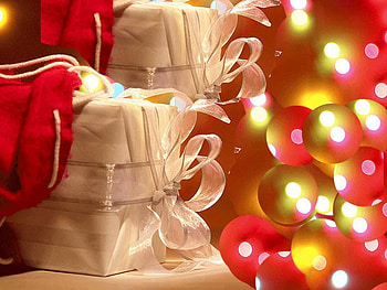 Gifts, abstract HD wallpaper