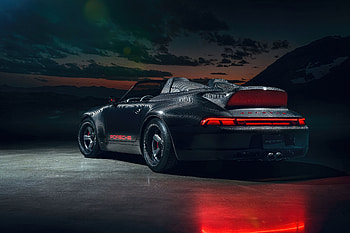 Porsche Guntherwerks Speedster All Carbon , porsche, cars, behance HD wallpaper