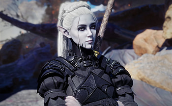 Baldur's Gate 3 Elf Warrior, video game, Baldur's Gate 3 HD wallpaper