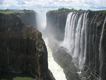 Victoria Falls , Earth's HQ , , Stunning backgrounds HD wallpaper