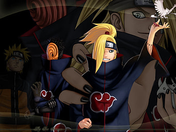 deidara, naruto HD wallpaper