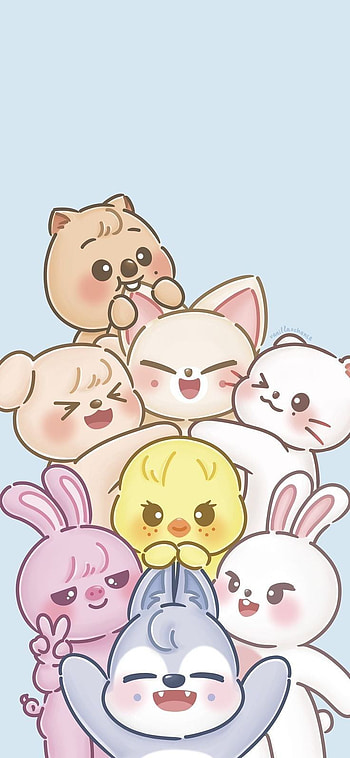 SKZOO Furry Friends : Cute & Cozy Crew, furry (anthropomorphic) HD phone wallpaper