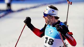 Sturla Holm Laegreid, Biathlon HD wallpaper