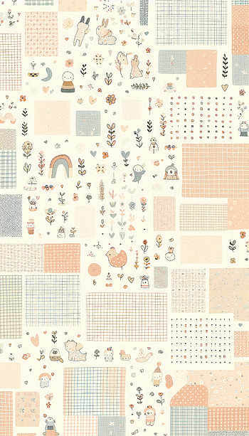 Cozy Patterns Mobile, Cozy HD phone wallpaper