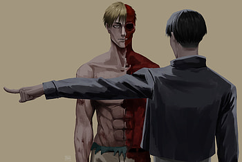 Kento Nanami & Yu Haibara, Kento Nanami, Yu Haibara, Anime, Jujutsu Kaisen HD wallpaper