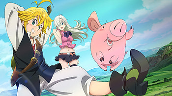 Nanatzu no Taizai, Anime, Kawaii Anime, Seven Deadly Sins HD wallpaper