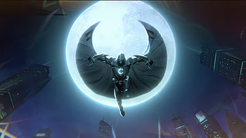 Moon Knight In Marvel Rivals Game, moon-knight, marvel-rivals, 2024-games, games, video-games HD wallpaper