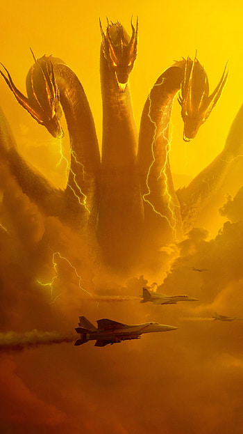 Godzilla: King of the Monsters (2022) movie HD phone wallpaper