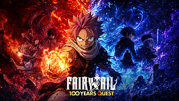 Fairy Tail: 100 Years Quest — : Flames & Frost, Natsu Dragneel, Anime, Fire, Magic HD wallpaper