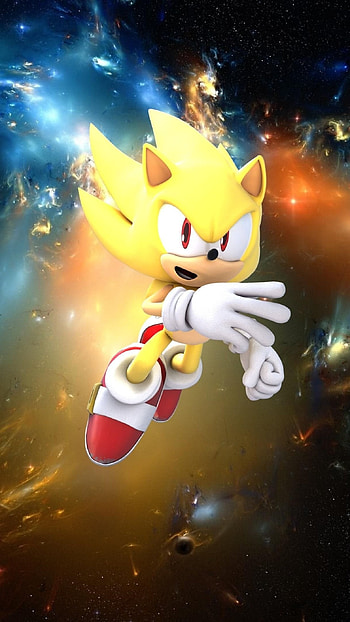 Sonic, Yellow Sonic HD phone wallpaper