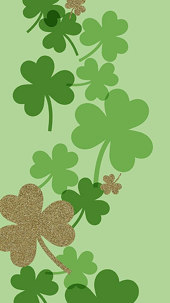 Irish Shamrock, Cute shamrocks, Playful , Lucky charm HD phone wallpaper