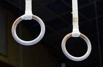 Mount gymnastic rings, Body strength, Gymnastics discipline, Fitness accomplishment HD wallpaper