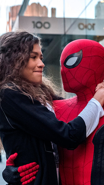 Spider-Man and MJ, Spider-Man: No Way Home HD phone wallpaper