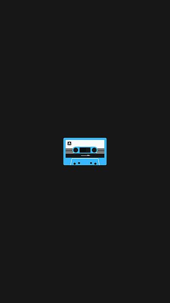 Art, Vector, Minimalism, Cassette HD phone wallpaper