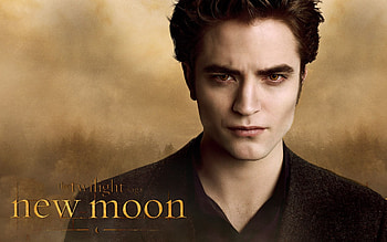 Edward Cullen, Twilight saga, Romantic vampire, Iconic character HD wallpaper