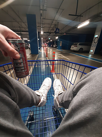 Vibe, aesthetic, underground, relax, uk, air_force, trap, drill, energy_drink, parking_lot HD phone wallpaper